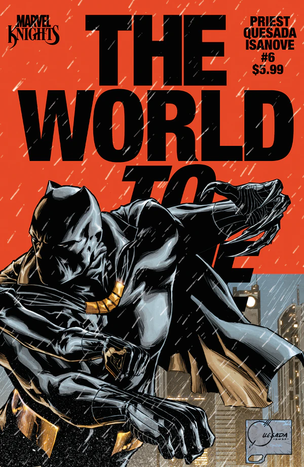 Marvel Knights: The World to Come #6 - Cover A